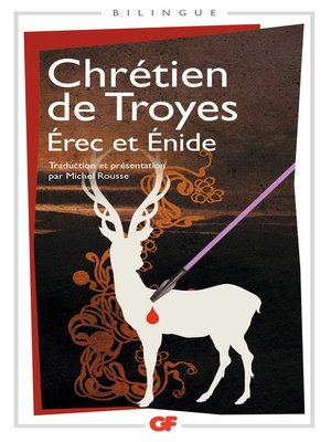 cover image of Érec et Énide